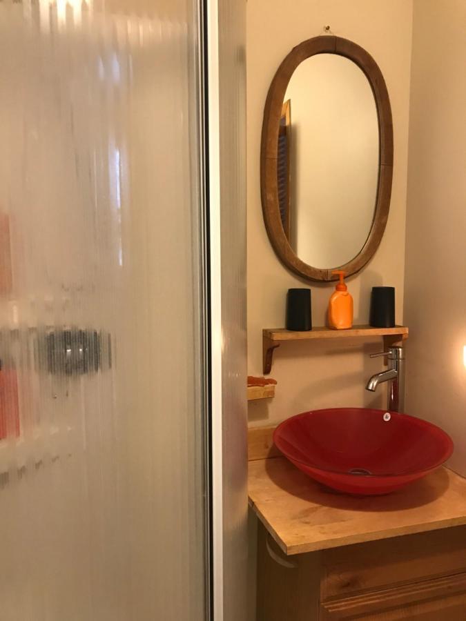Gite Au Toit Bleu Bed & Breakfast Sainte-Famille Dış mekan fotoğraf