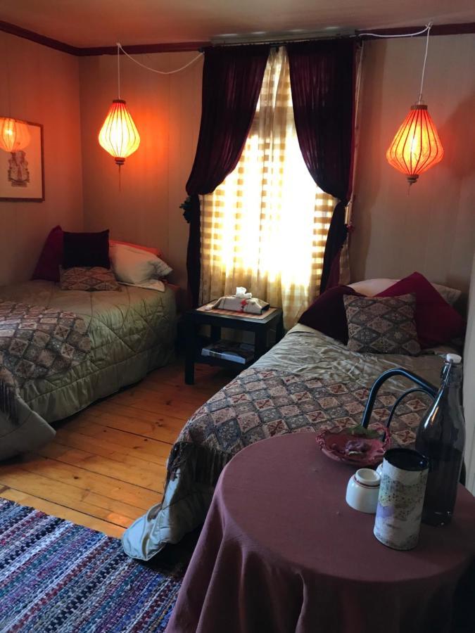 Gite Au Toit Bleu Bed & Breakfast Sainte-Famille Dış mekan fotoğraf