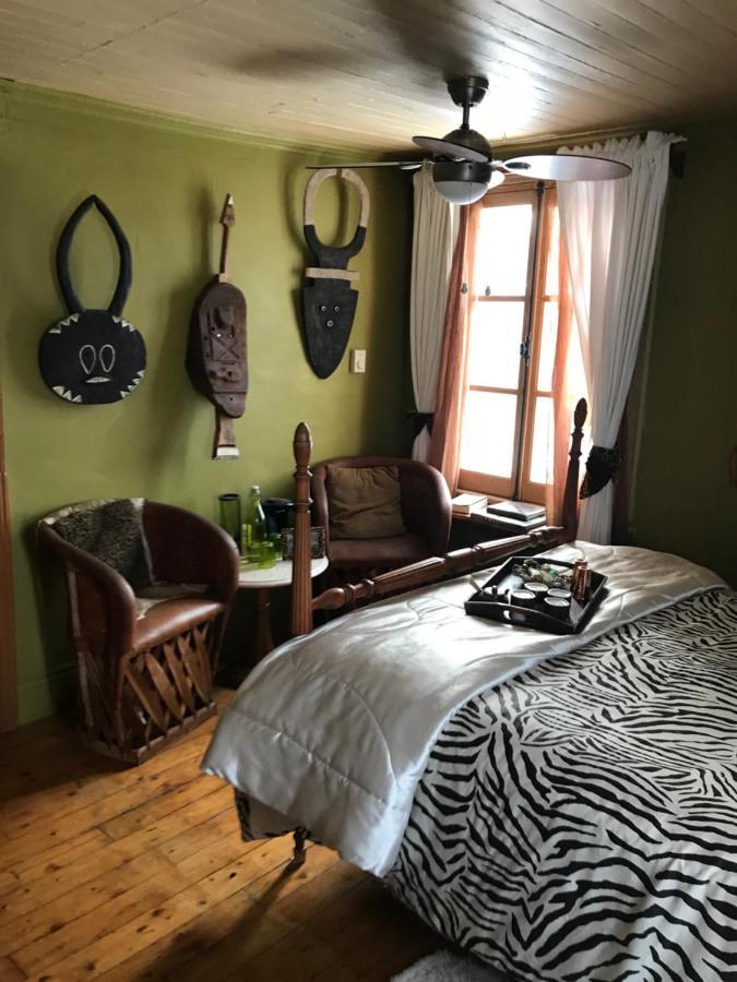 Gite Au Toit Bleu Bed & Breakfast Sainte-Famille Dış mekan fotoğraf