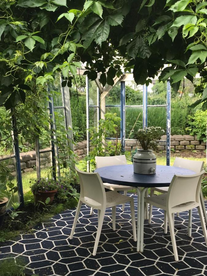 Gite Au Toit Bleu Bed & Breakfast Sainte-Famille Dış mekan fotoğraf
