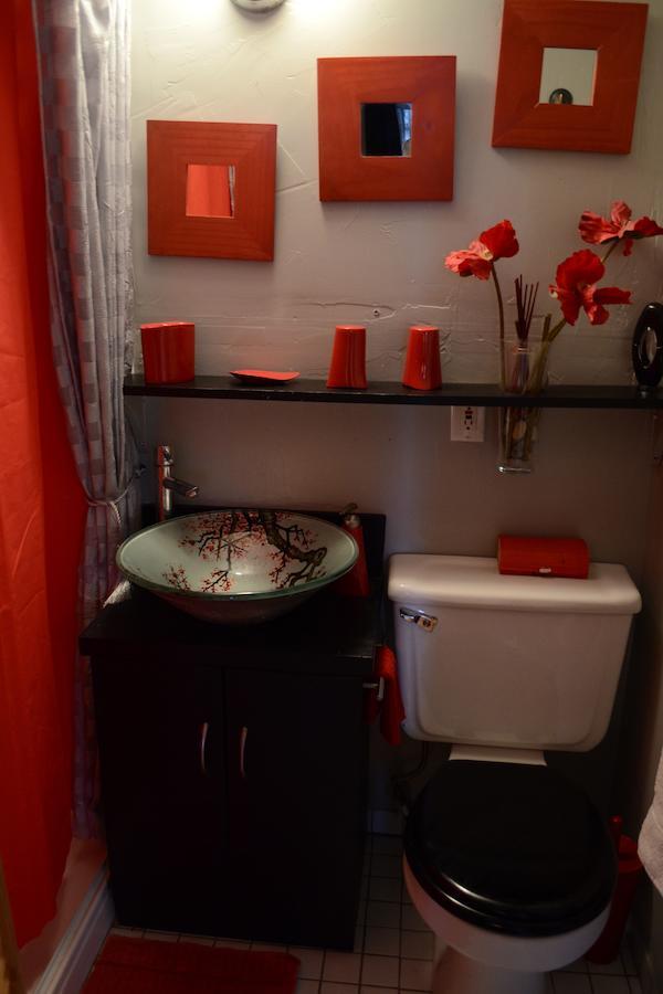 Gite Au Toit Bleu Bed & Breakfast Sainte-Famille Oda fotoğraf