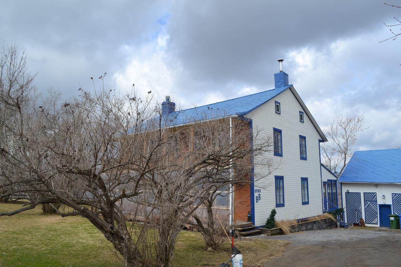 Gite Au Toit Bleu Bed & Breakfast Sainte-Famille Dış mekan fotoğraf